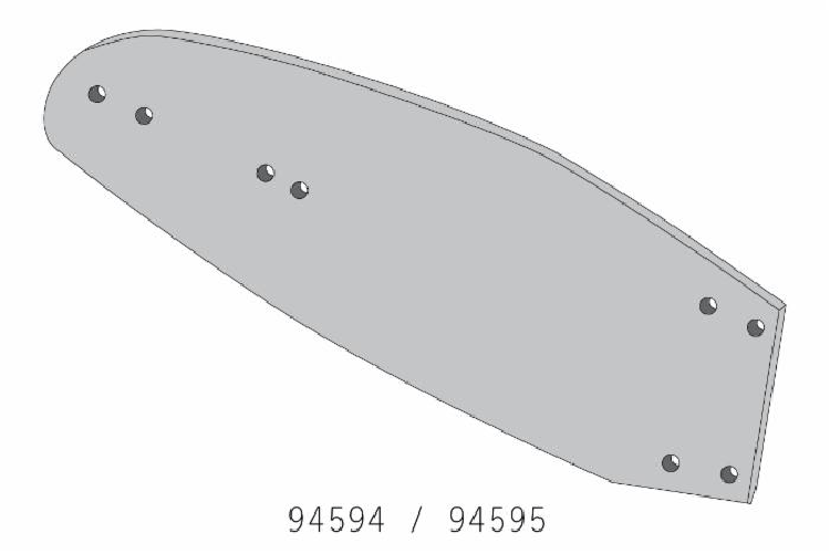 Versoio adattabile XL Overum 94594 dx