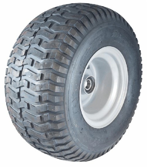 Ruota pneumatica rigata 18x8,50/8" con cuscinetti 4 PR