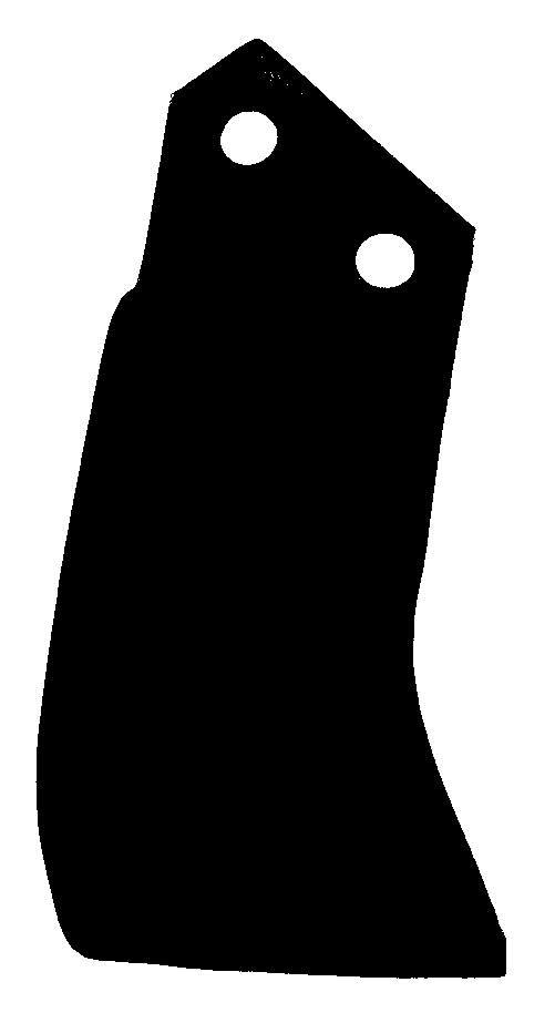 Zappa dx L 205,H 113,s 10,foro 14,5