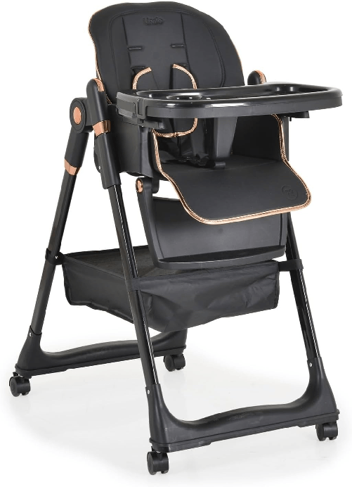 Seggiolone Lindo Nero Con Gift