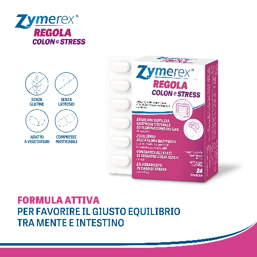 zymerex - regola colon e stress descrizione