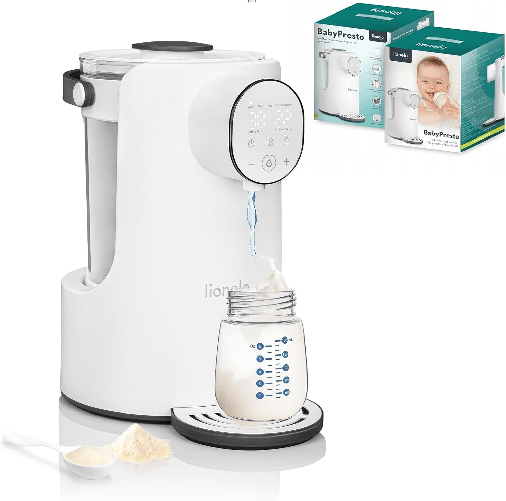 Lionelo BABYPRESTO Scalda Biberon Bollitore Elettrico e Preparatore Latte Potenza 1000 W