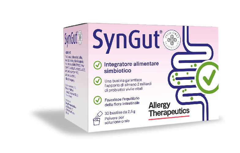 SYNGUT 30 BUSTINE DI LIOFILIZZATO DA 2,5 G IN ASTUCCIO 75 G
