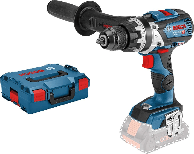 Bosch Professional 18V System Trapano-avvitatore con percussione a batteria GSB 18V-110 C (coppia di serraggio max Bosch GSB 18V-110 C Professional