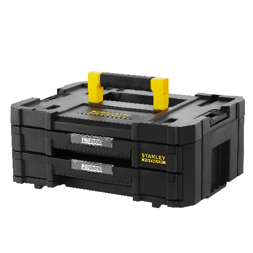 Stanley Cassettiera Porta Utensili Stanley FatMax PRO-STACK Stanley FMST1-71969 cassetta per attrezzi Nero