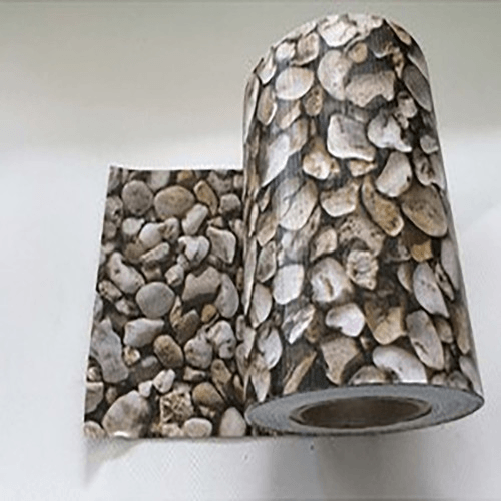 Telo Frangivista Stone in PVC per Recinzioni 19x35 m