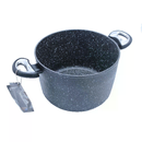 Cristian chef casseruola 24 cm due manici per induzione superior