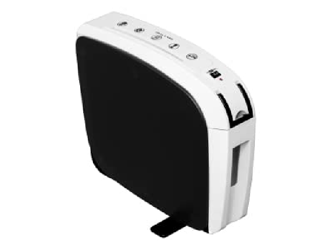 NIKOFFICE Distruggidocumenti 10L 4x40mm con Clips