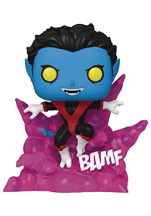 Funko Pop! Deluxe: Nightcrawler (Teleporting) - Edizione PX Previews