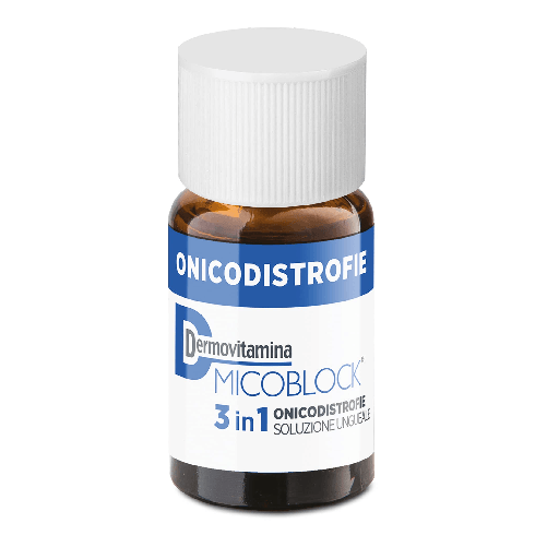 dermovitamina micoblock 3in1 - onicodistrofie descrizione