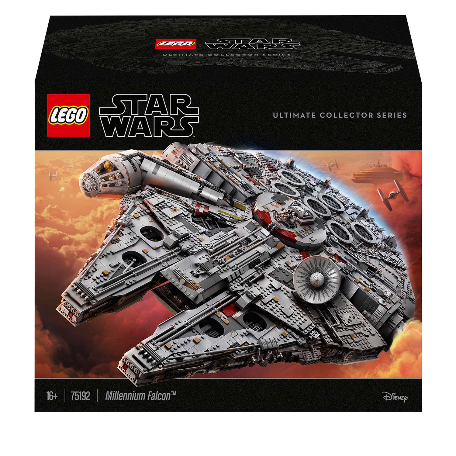 Lego Millennium Falcon - Lego Star Wars 75192 LEGO Star Wars Millennium Falcon - 75192
