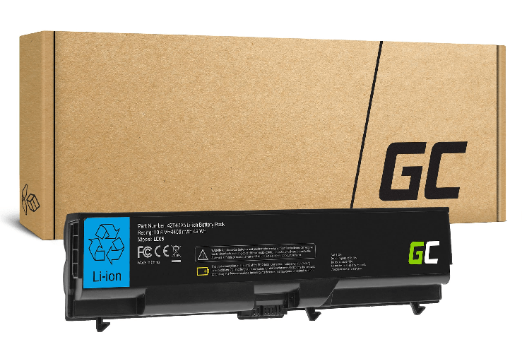 Green Cell Batteria Green Cell per Lenovo ThinkPad - 4400mAh Green Cell LE05 ricambio per laptop Batteria