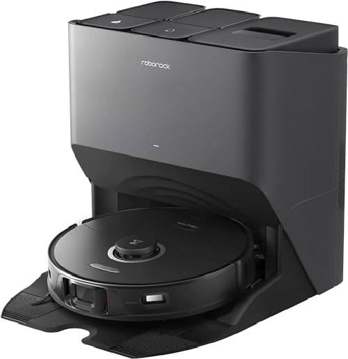 Roborock S8 Pro Ultra - Robot Aspirapolvere Avanzato Roborock S8 Pro Ultra 0,35 L Senza sacchetto Nero