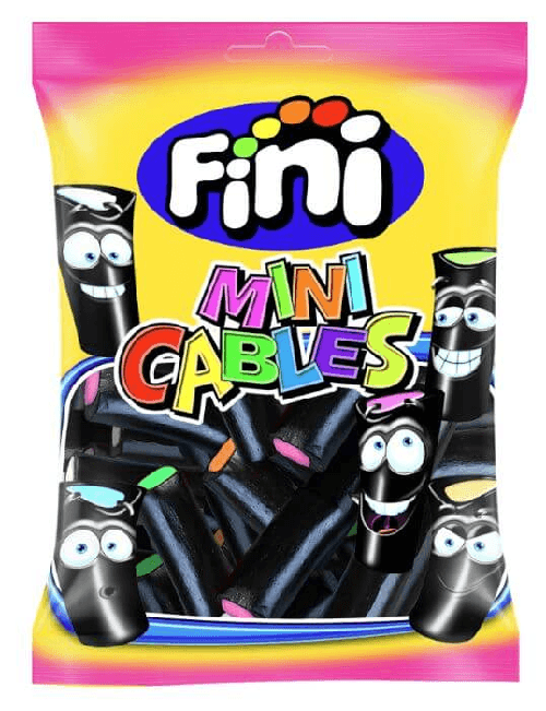 FINI FINI MINI LIQUIRIZIE RIPIENE 90gr