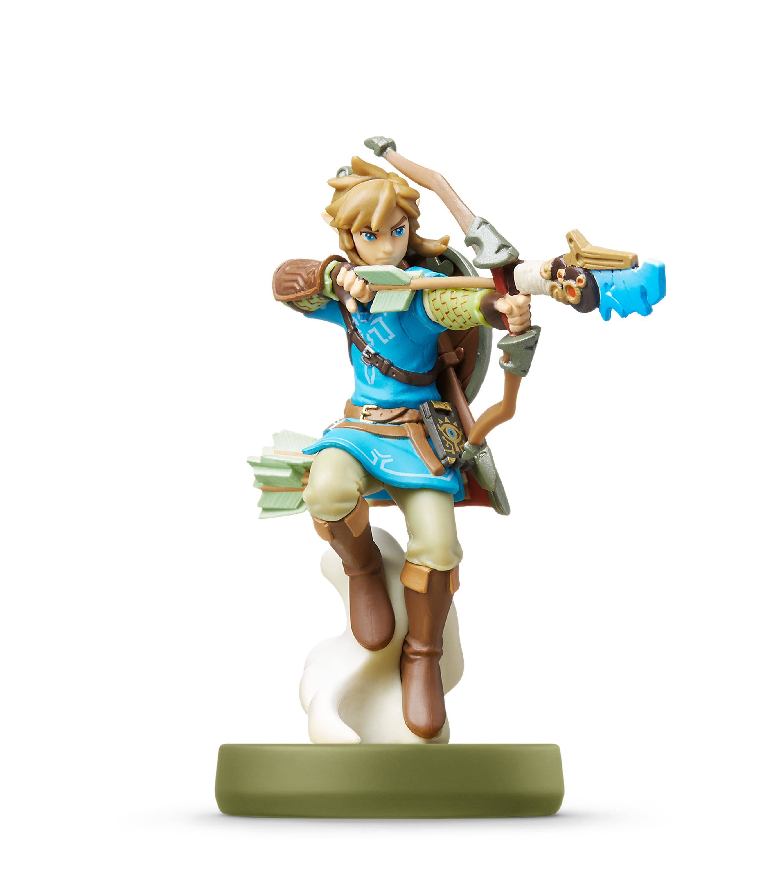 Nintendo AMIIBO THE LEGEND OF ZELDA BREATH OF THE WILD SWITCH - LINK CON L'ARCO (LINK ARCHER) Nintendo Link Archer amiibo