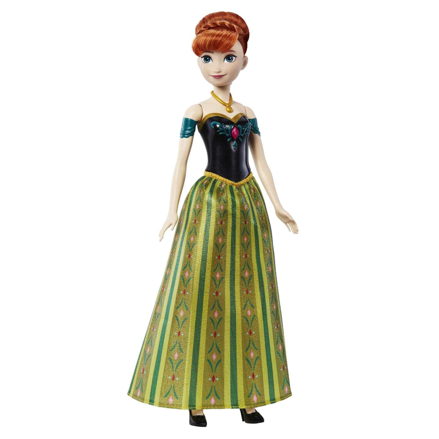 Mattel Disney Frozen Anna Oggi, per la prima volta Disney Frozen Anna Oggi, per la prima volta