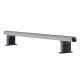 Menabo Barra Portapacchi Professionale per Tetto Veicoli Commerciali Furgone in Alluminio Portata 50Kg Lunghezza 165cm Menabo 0951004 tetto e portapac