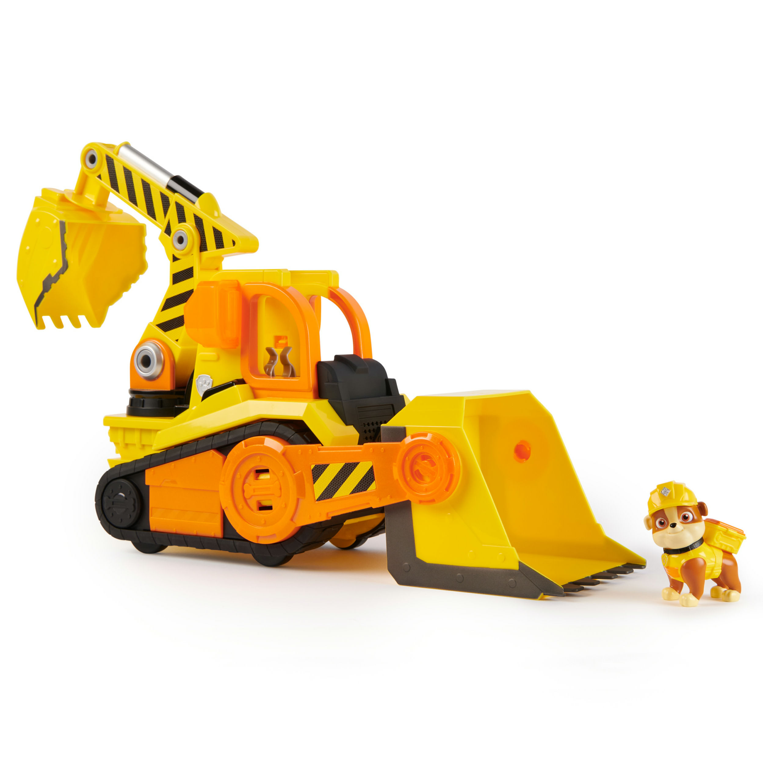 Spin Master Rubble & Crew Bark Yard Deluxe Bulldozer Rubble & Crew Bark Yard Deluxe Bulldozer