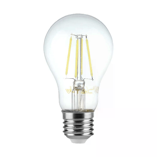 V-TAC Lampadina LED E27 8W A67 a Filamento 3000K Dimmerabile