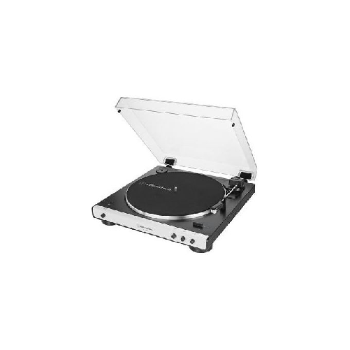 Audio-Technica AT-LP60XBT Giradischi con trasmissione a cinghia Bianco Completamente automatico