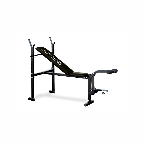JK FITNESS Panca regolabile con porta bilanciere Eco JK6055