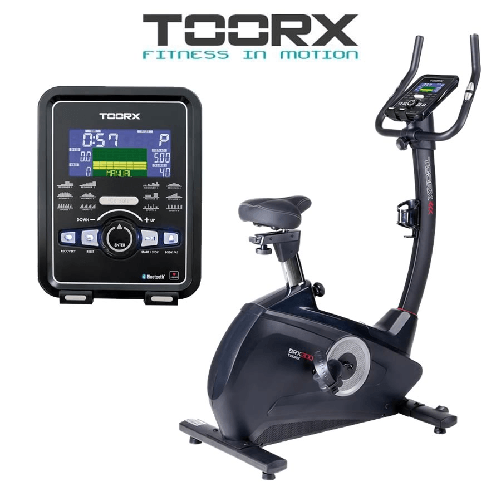 TOORX BRX 300 HRC Chrono Line Cyclette elettromagnetica con ricevitore fascia cardio