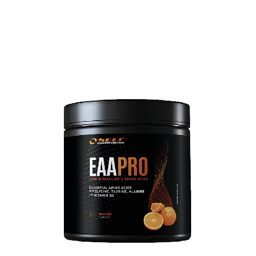 Self Omninutrition EAA PRO aminoacidi essenziali gusto ARANCIA 200g