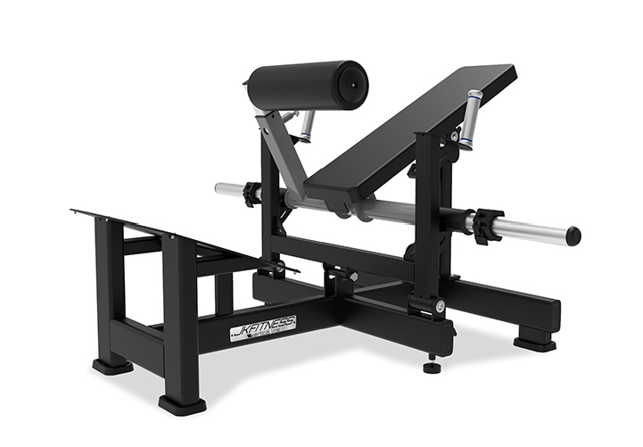 JK Fitness Hip Thrust Glute Machine Plate Loaded JKV-PLHIPTHRUST