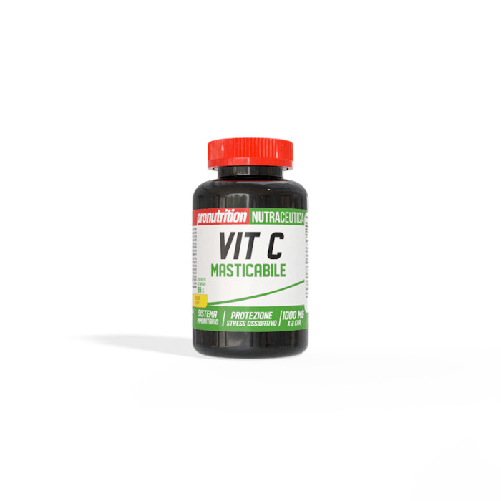 PRONUTRITION VITAMINA C 500mg Masticabile gusto ARANCIA 90cpr
