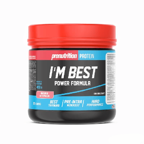 PRONUTRITION I'M BEST intra-preworkout 450g gusto ANGURIA