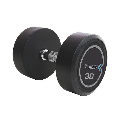 TOORX MPU-18 Manubrio Professional uretano 18 kg
