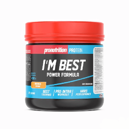 PRONUTRITION I'M BEST intra-preworkout 450g gusto ARANCIA
