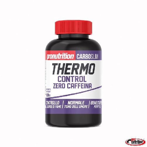 PRONUTRITION THERMO CONTROL integratore per controllo senso di fame no caffeina 80cpr