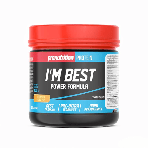 PRONUTRITION I'M BEST intra-preworkout 450g gusto TE ALLA PESCA