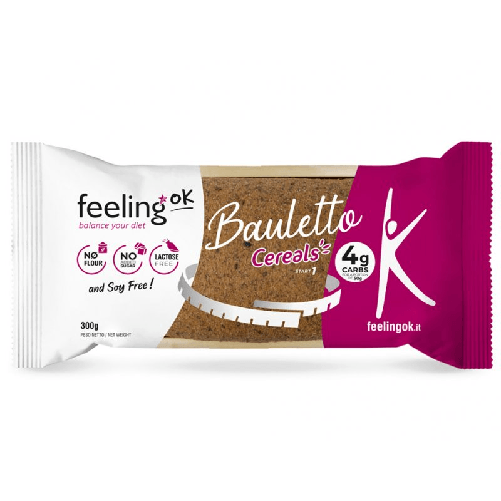 FEELING OK Bauletto Cereals +Protein 300gr