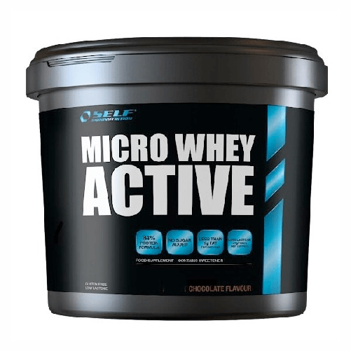 SELF OMNINUTRITION MICRO WHEY ACTIVE proteine del siero del latte isolate 1kg CIOCCOLATO