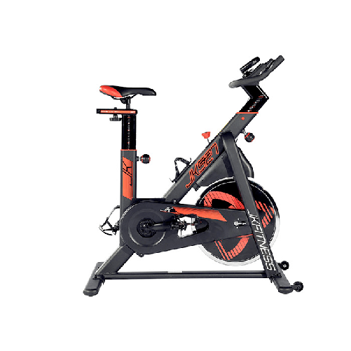 JK FITNESS JK527 indoor cycles trasmissione a cinghia con Cardio Palmare