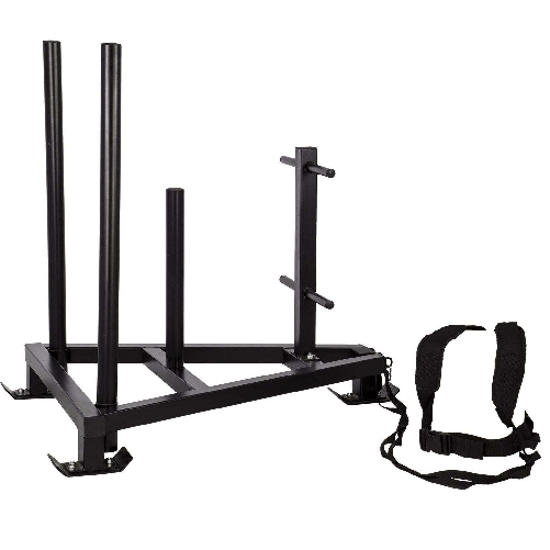 Diamond Slitta Cross Training con imbracatura inclusa - per dischi Ø 50 mm e Ø 25 mm carico max 270 kg SCT