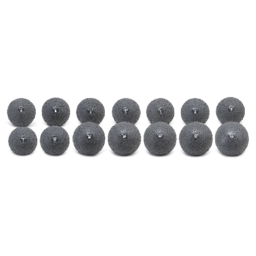 Diamond Slam Ball Master 30 kg - superficie antislip - grey SBD30-M