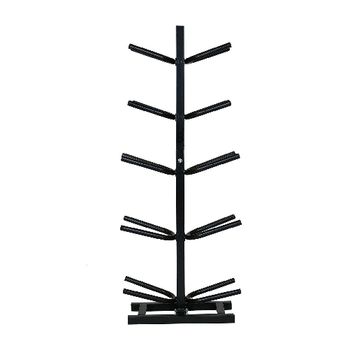 Diamond Rastrelliera Porta Slam Balls - Small - 10 postazioni - 54 x 24,5 x 140,5 cm RSB-S