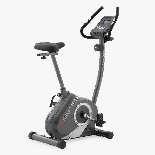 Jk Fitness cyclette magnetica JK 224 volano 7kg App Zwift e Kinomap con display LCD JK224