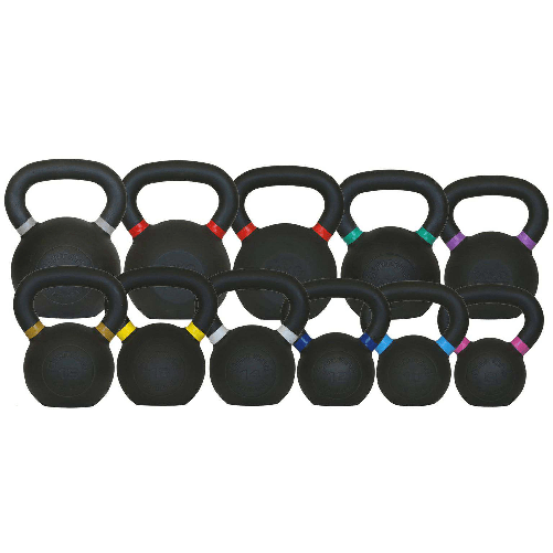 Diamond Kettlebell Pro 28 kg - black con finitura opaca KB28D