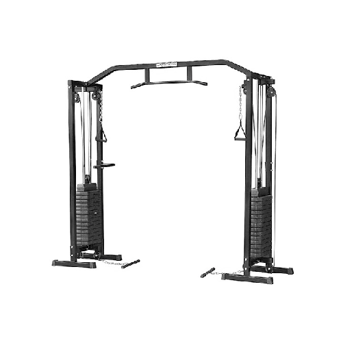 JK FITNESS CCR Cross Cable Rack pacco pesi 2x86kg