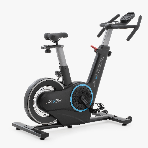 JK Fitness Indoor cycle elettromagnetica con trasmissione a cinghia JKV52