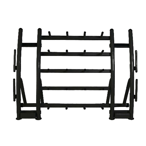 Diamond Rastrelliera Porta Body Pump Set - 20 set - 178 x 61 x 135 cm RBPS-20