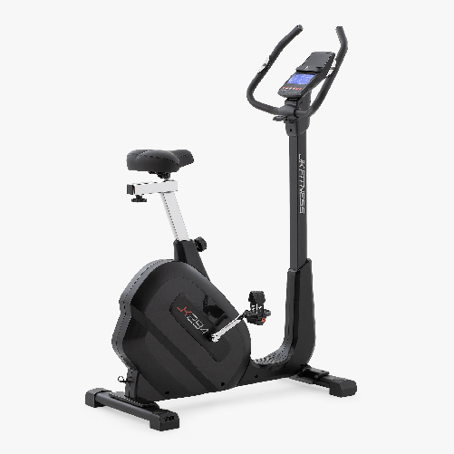 Jk Fitness cyclette magnetica JK 294 volano 12kg App Zwift e Kinomap con resistenza elettronica con servo motore JK294