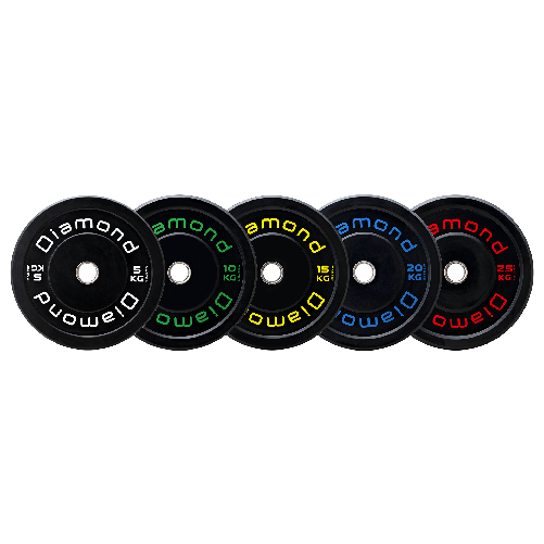Diamond Disco Bumper Master Ø 45 cm 25 kg - con boccola inox svasata DOMD25-P