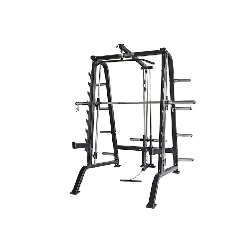 JK FITNESS JKV72 Smith Machine Luxury con portadischi