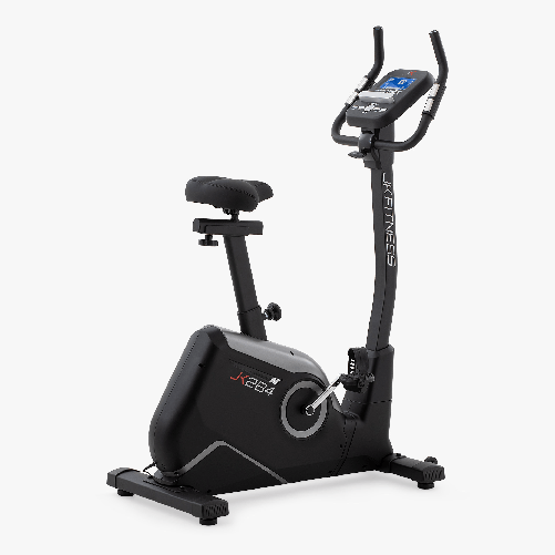 Jk Fitness cyclette magnetica JK 284 volano 12kg App Zwift e Kinomap con resistenza elettronica con servo motore JK284