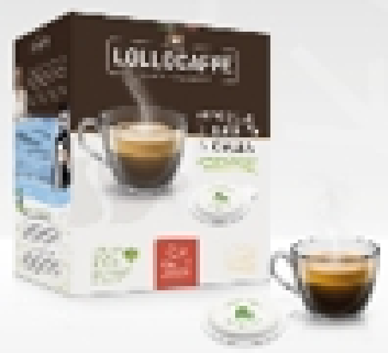Cialde caffà ̈ Lollo Oro box 100 pezzi